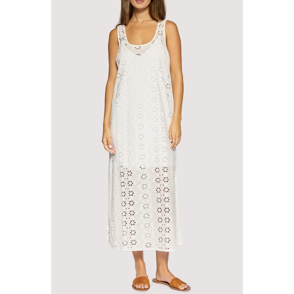 Lost + Wander Lost + Wander Dolce Marina Eyelet Lace Maxi Dress