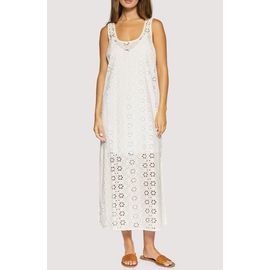 Lost + Wander Lost + Wander Dolce Marina Eyelet Lace Maxi Dress