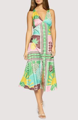 knee length dresses for ladies Edens Serenade Maxi Dress
