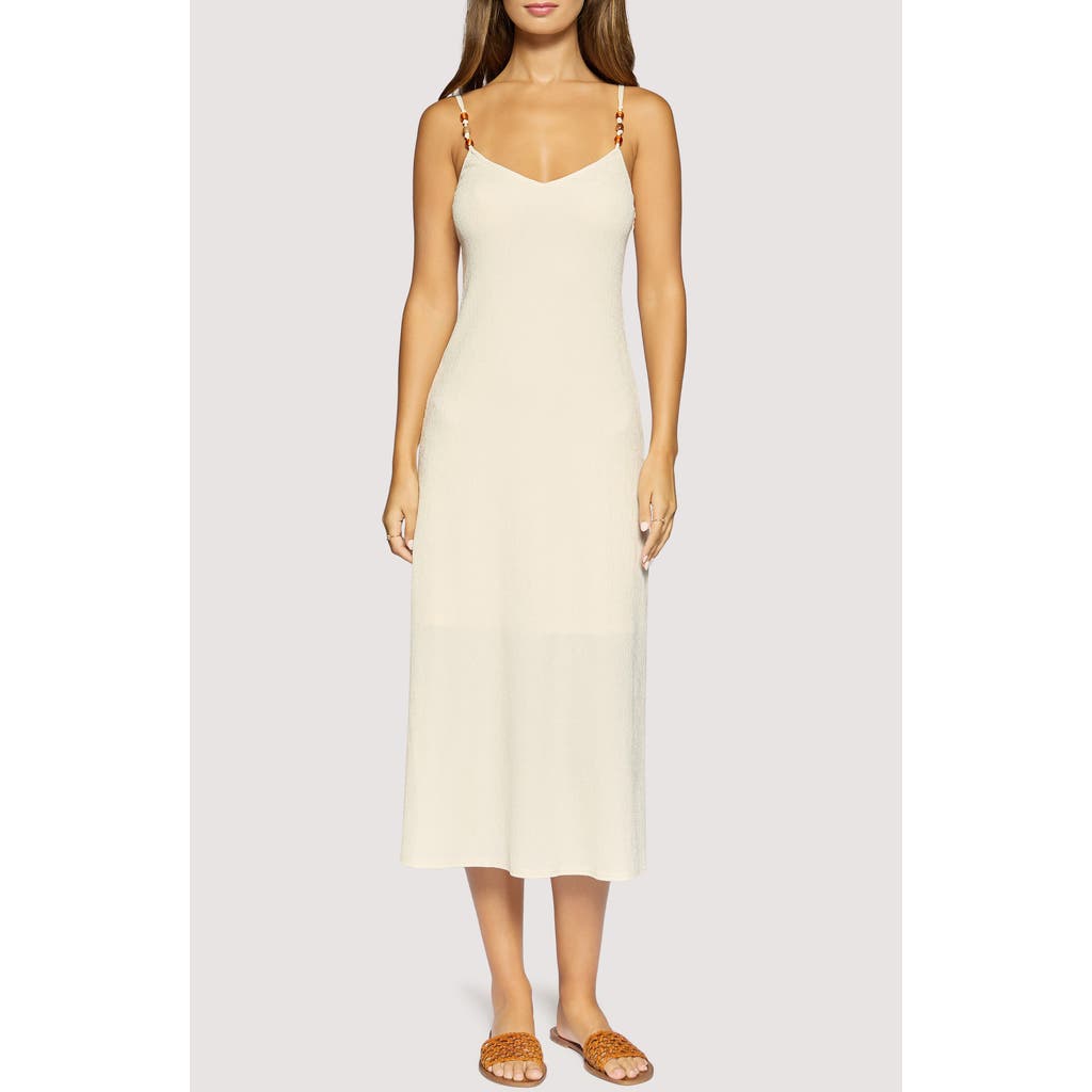 Lost + Wander Lost + Wander Juno Bead Strap Midi Dress