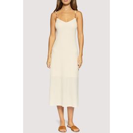Lost + Wander Lost + Wander Juno Bead Strap Midi Dress