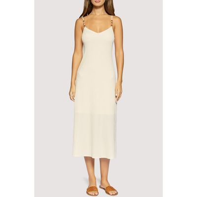 Lost + Wander Lost + Wander Juno Bead Strap Midi Dress