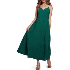 knee length dresses for ladies Oceana Print Endless Summer – Lilac and Mila
