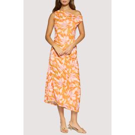 Lost + Wander Lost + Wander Mykonos Dream One-Shoulder Midi Dress