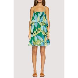 Lost + Wander Lost + Wander Neroli Wave Tiered Sleeveless Dress