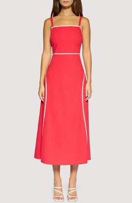 Lost + Wander Lost + Wander Saffron Muse Maxi Sundress
