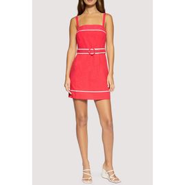 Lost + Wander Lost + Wander Saffron Muse Sleeveless Minidress
