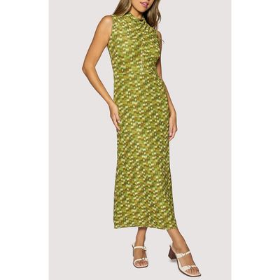 Lost + Wander Lost + Wander Sierra Dreams Sleeveless Maxi Dress
