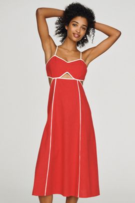 Lost + Wander Saffron Dress