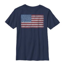 Lost Gods Boy's Lost Gods Fourth of July Vintage Freedom Graphic Tee