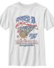Lost Gods Boys Lost Gods Since 1891 USA Basketball T Shirt - 1