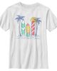 Lost Gods Boy's Lost Gods Surf and Beach Graphic T-Shirt - 1