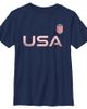 Lost Gods Boys Lost Gods USA Active Crest T Shirt - 1