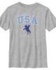 Lost Gods Boys Lost Gods USA Star Rodeo T Shirt - 1