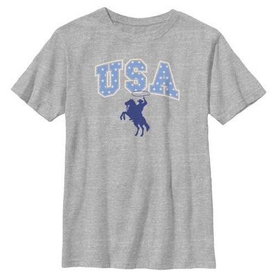 Lost Gods Boys Lost Gods USA Star Rodeo T Shirt