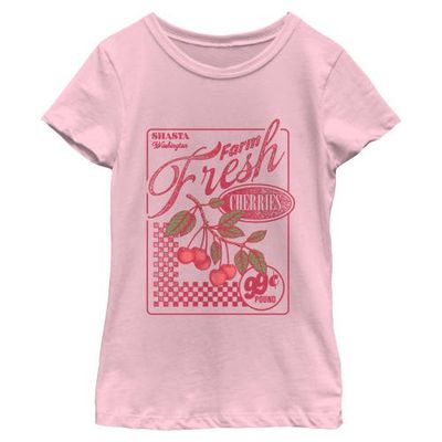 Lost Gods Girls Lost Gods Farm Fresh Cherries T Shirt