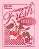 Lost Gods Girls Lost Gods Farm Fresh Cherries T Shirt - 2