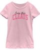 Lost Gods Girls Lost Gods Funny Calm Your Cleats T Shirt - 1
