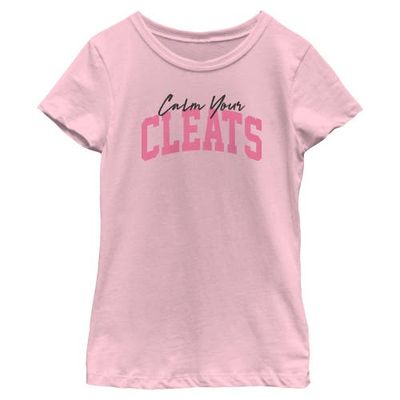 Lost Gods Girls Lost Gods Funny Calm Your Cleats T Shirt