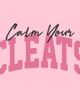 Lost Gods Girls Lost Gods Funny Calm Your Cleats T Shirt - 2
