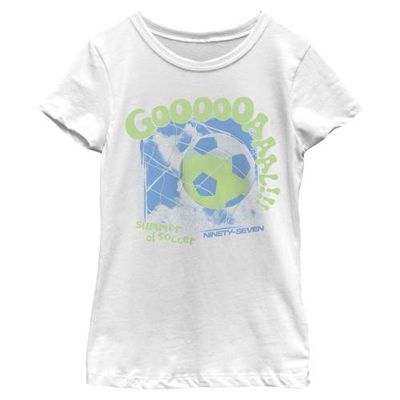 Lost Gods Girls Lost Gods Summer of Soccer and Goals T Shirt