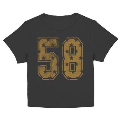 Lost Gods Juniors Lost Gods Number 58 Star T Shirt