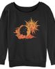Lost Gods Junior's Lost Gods Sun Moon Love Sweatshirt - 1