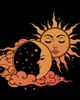 Lost Gods Junior's Lost Gods Sun Moon Love Sweatshirt - 2
