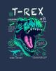 Lost Gods Lost Gods Boys' Husky Plus T-Rex Schematic Detail Short Sleeve Graphic T-Shirt - 2