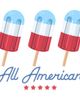 Lost Gods Lost Gods Girls' All American Ice Pops Graphic Short Sleeve T-shirt - 2