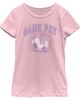 Lost Gods Lost Gods Girls' Cute Game Day Graphic Short Sleeve T-Shirt - 1