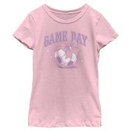 Lost Gods Lost Gods Girls' Cute Game Day Graphic Short Sleeve T-Shirt