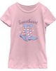 Lost Gods Lost Gods Girls' Sweetheart American Boots Graphic Short Sleeve T-shirt - 1