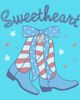 Lost Gods Lost Gods Girls' Sweetheart American Boots Short Sleeve Boxy Cropped T-shirt - 2