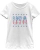 Lost Gods Lost Gods Girls' Usa Athletic Stars Graphic Short Sleeve T-shirt - 1