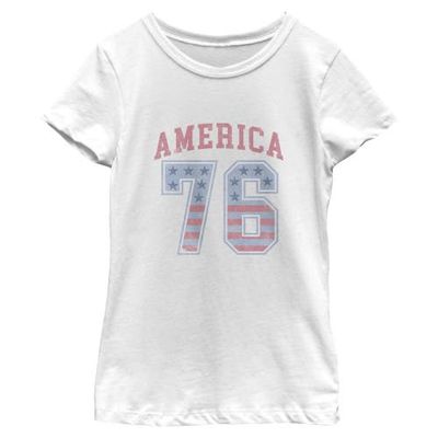 Lost Gods Lost Gods Girls' Varsity America 76 Graphic Short Sleeve T-shirt