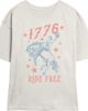 Lost Gods Lost Gods Junior's 1776 Cowboy Ride Free Short Sleeve Skimmer T-shirt - 1