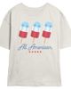 Lost Gods Lost Gods Junior's All American Ice Pops Short Sleeve Skimmer T-Shirt - 1