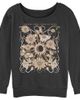 Lost Gods Lost Gods Junior's Protect Your Peace of Mind Long Sleeve Crewneck Sweatshirt - 1