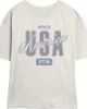 Lost Gods Lost Gods Junior's Since 1776 America USA Short Sleeve Skimmer T-Shirt - 1
