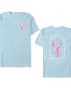 Lost Gods Lost Gods Men's American Portland Lobster Short Sleeve Graphic T-Shirt - 1