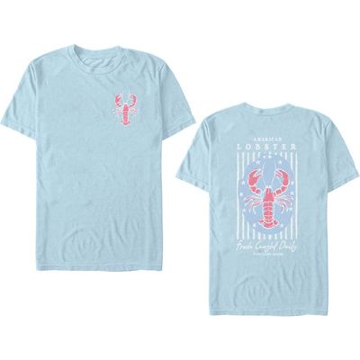 Lost Gods Lost Gods Men's American Portland Lobster Short Sleeve Graphic T-Shirt
