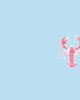 Lost Gods Lost Gods Men's American Portland Lobster Short Sleeve Graphic T-Shirt - 2