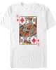 Lost Gods Lost Gods Men's King of Diamonds Playing Card Short Sleeve Graphic T-Shirt - 2