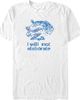 Lost Gods Lost Gods Men's Opossum Will Not Elaborate Short Sleeve Graphic T-shirt - 1