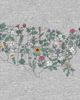 Lost Gods Lost Gods Women's State Flower Map Short Sleeve Scoop Hem T-Shirt - 2