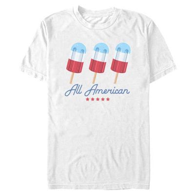 Lost Gods Mens Lost Gods All American Ice Pops T Shirt