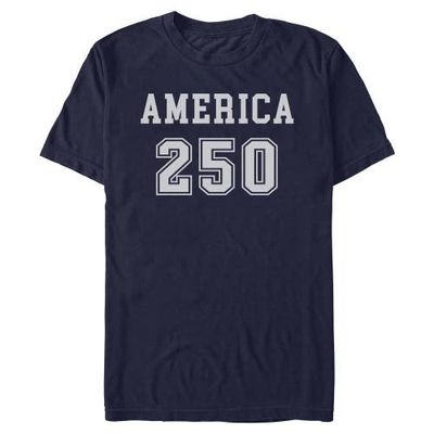 Lost Gods Mens Lost Gods America 250 Anniversary T Shirt