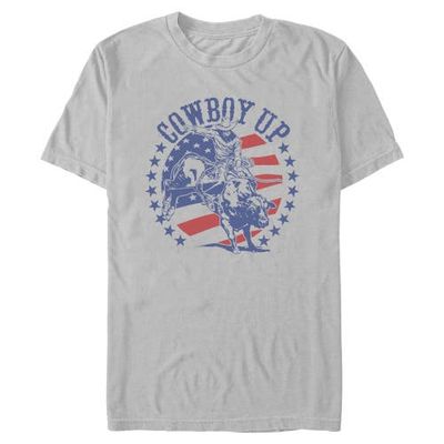 Lost Gods Mens Lost Gods American Cowboy Up T Shirt