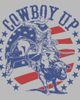 Lost Gods Mens Lost Gods American Cowboy Up T Shirt - 2